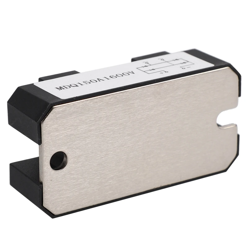 1 шт. MDQ 150A 1600V черный однофазный диодный мост выпрямитель Amp высокой мощности
