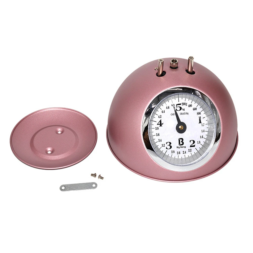 

5kg Retro Accurate Measuring Tool Kitchen Scale Restaurant Home With Bowl Mechanical Type Stainless Steel Easy Read Baking