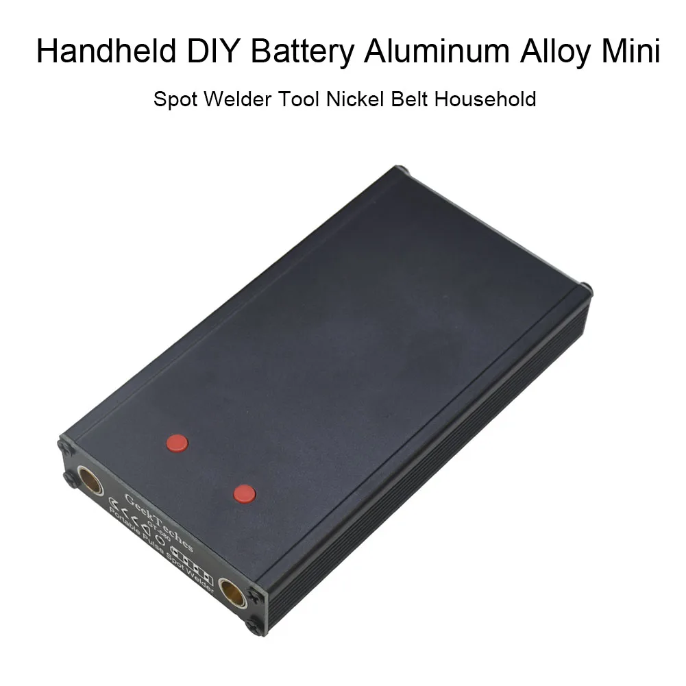 

Handheld Tool Portable With 2 Pens Nickel Belt Practical Mini Spot Machine Aluminum Alloy DIY Battery USB Rechargeable