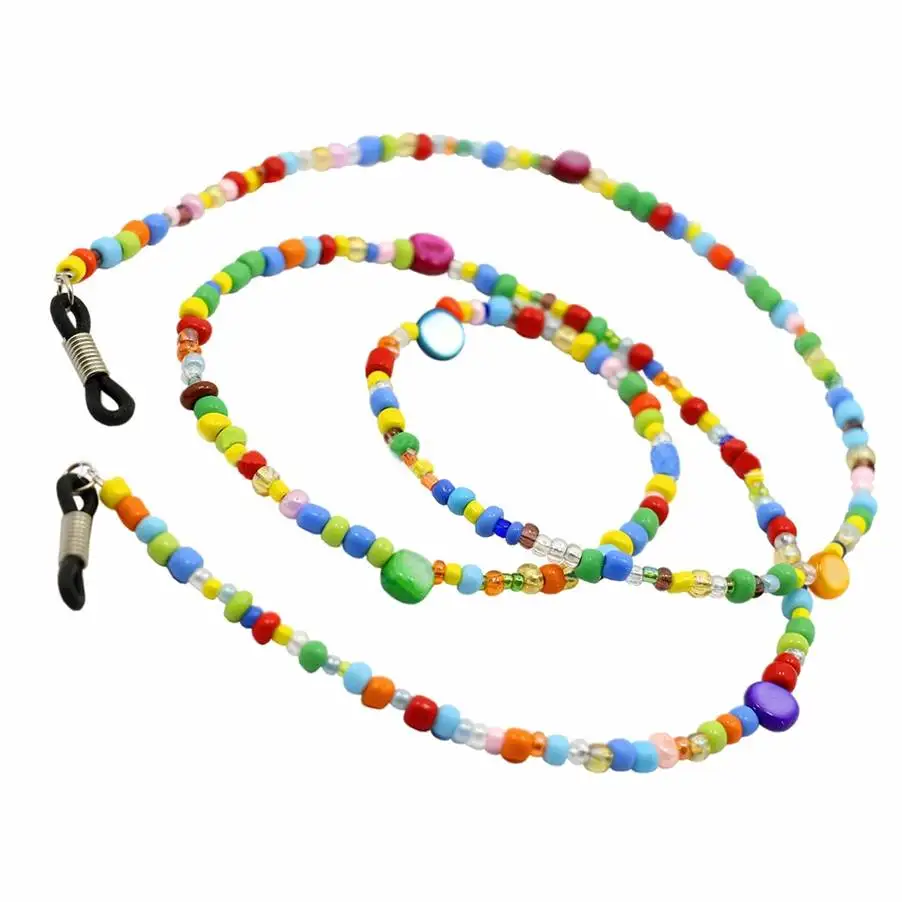 Модные очки с алфавитом уличные подвесная цепь для шеи шнур чокер держатель