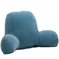 35 velvet pillow sofa waist plush rest reading pillow home decor arm back lumbar head support cushion zipper easy clean