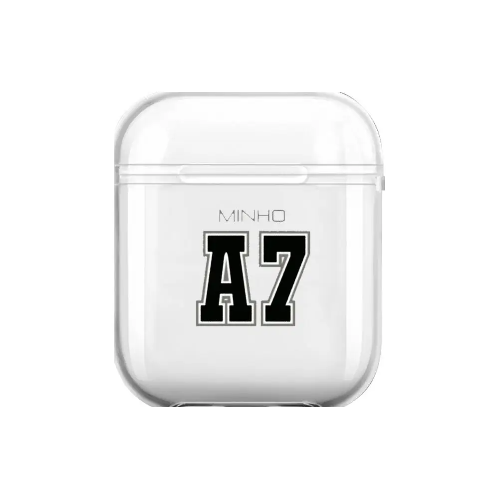 Мягкие силиконовые чехлы для Airpods 1/2 Newt The Android Runner защитный чехол беспроводных