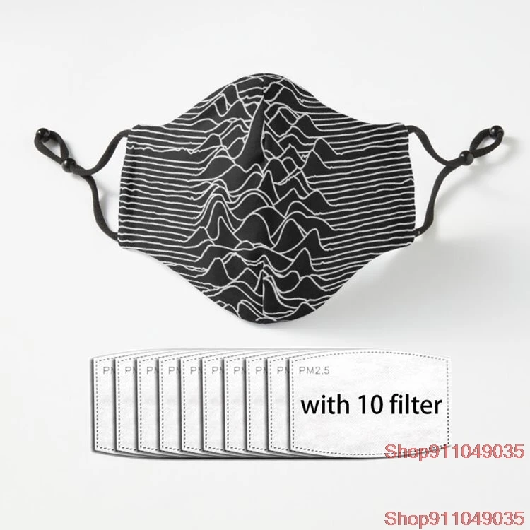 Маска с фильтром Joy Division Unknown приятности для мужчин и женщин модная уличная