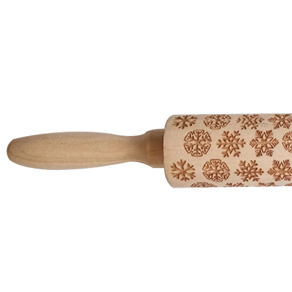 Ролик для выпечки печенья выгравированный ролик выгравировки теста на Рождество