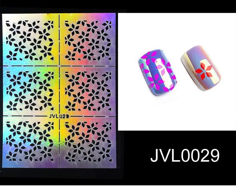Новое обновление 3D ажурные наклейки для ногтей, самоклеющиеся художественные наклейки s DIY Золотой Рождественский Английский алфавит, ногти, модные переводные наклейки - Цвет: 029