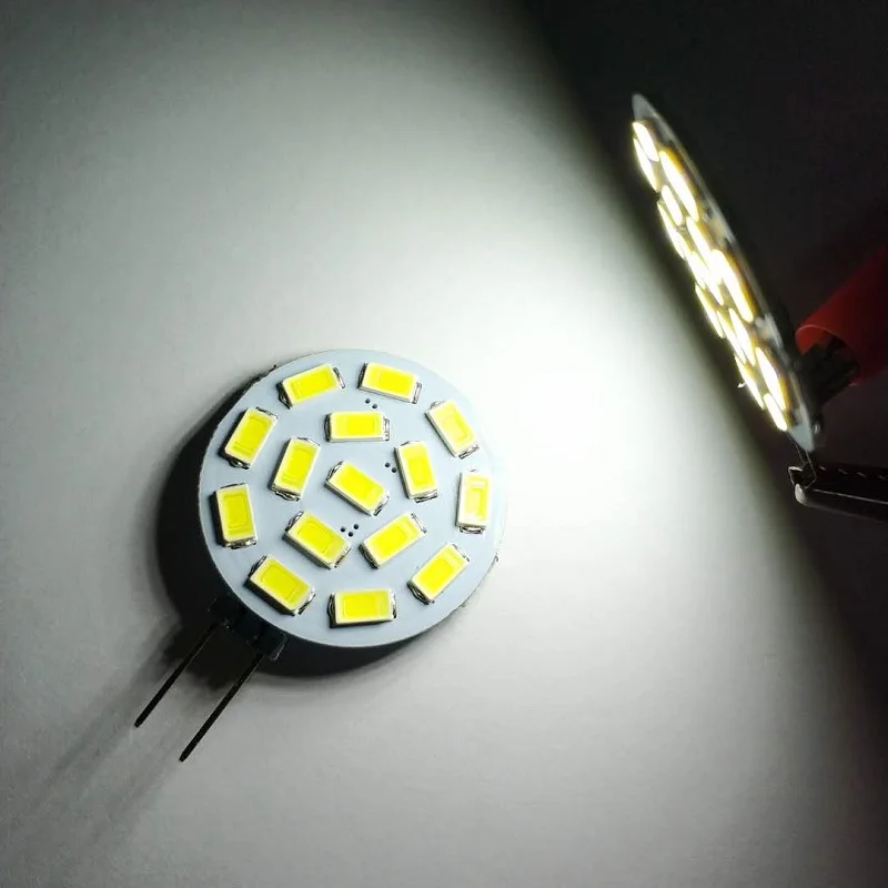 Светодиодный потолочный светильник G4 5730 10 шт. 2 Вт светодиодный Светодиодная