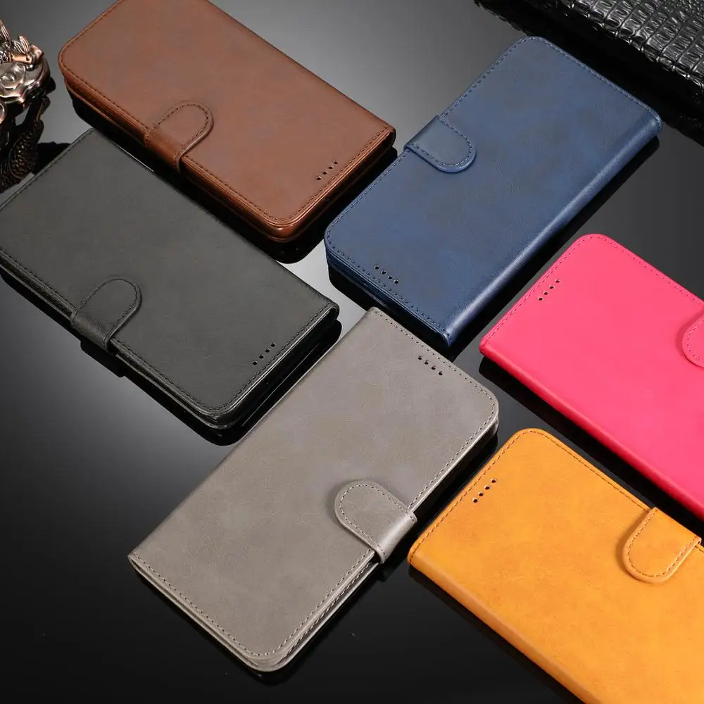 Роскошный кожаный чехол для samsung S10 S9 S8 Plus S10E 5G S7 S6 Edge флип бумажник Funda Galaxy Note 10 9 8