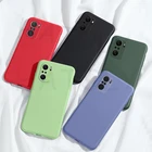 Для Xiaomi Redmi 9C чехол Redmi 9A чехол жидкий силиконовый противоскользящий мягкий чехол для Redmi 9 Note 9 9 Pro Xiaomi Poco X3 NFC Poco M2