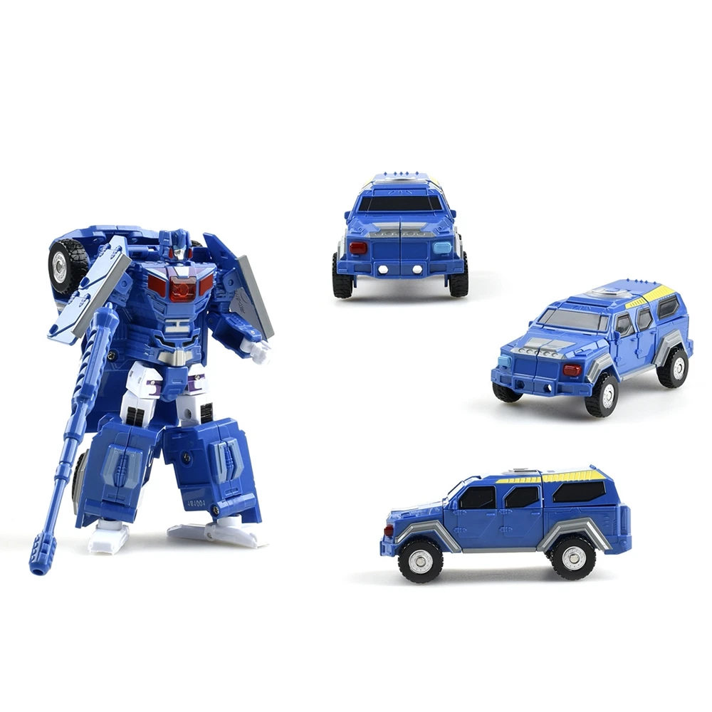 Вручную деформация автомобиля Робот игрушка модификация вертолет Vihecle корабль