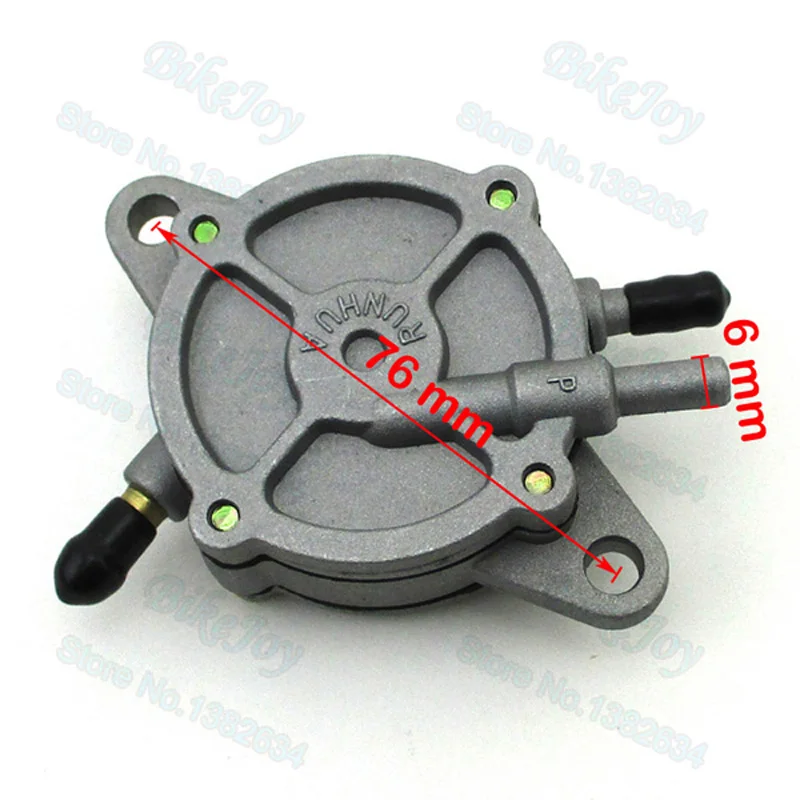 Клапан газового насоса вакуумное топливо для 4-колесного мопеда 150cc 250cc ATV Go Kart