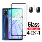 4 в 1 realmi c15 Защитное стекло для объектива камеры для oppo realme c17 2020 Защитное стекло для realme c12 c11 пленка