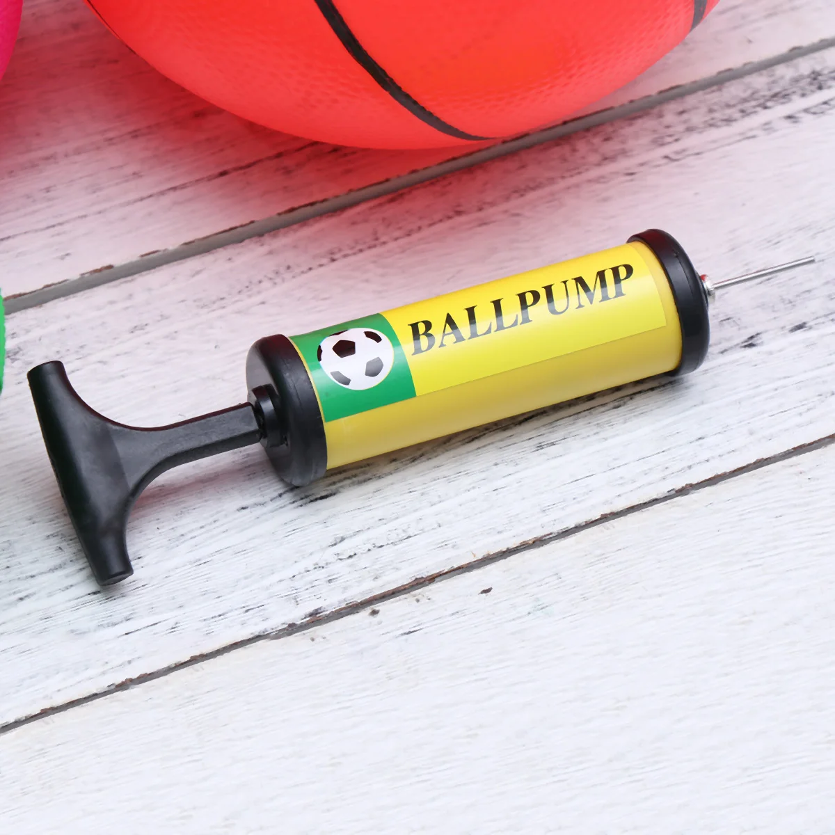 3 шт. надувной шар с воздушным насосом имитация баскетбола футбола игра в водяной