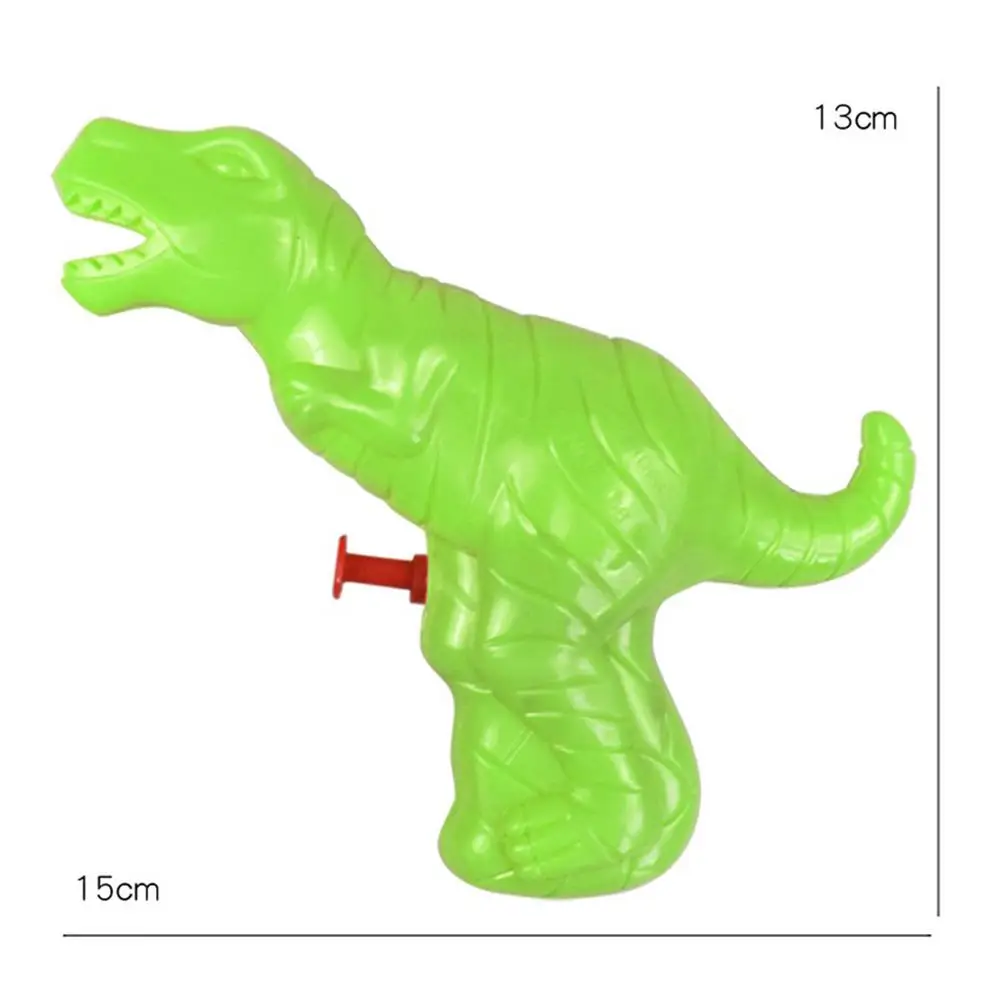 

Funny Summer Kids Dinosaur Shape Outdoors Beach Bathing Water Gun Plastic Dinosaur Model Play Water Gun Toys for Children