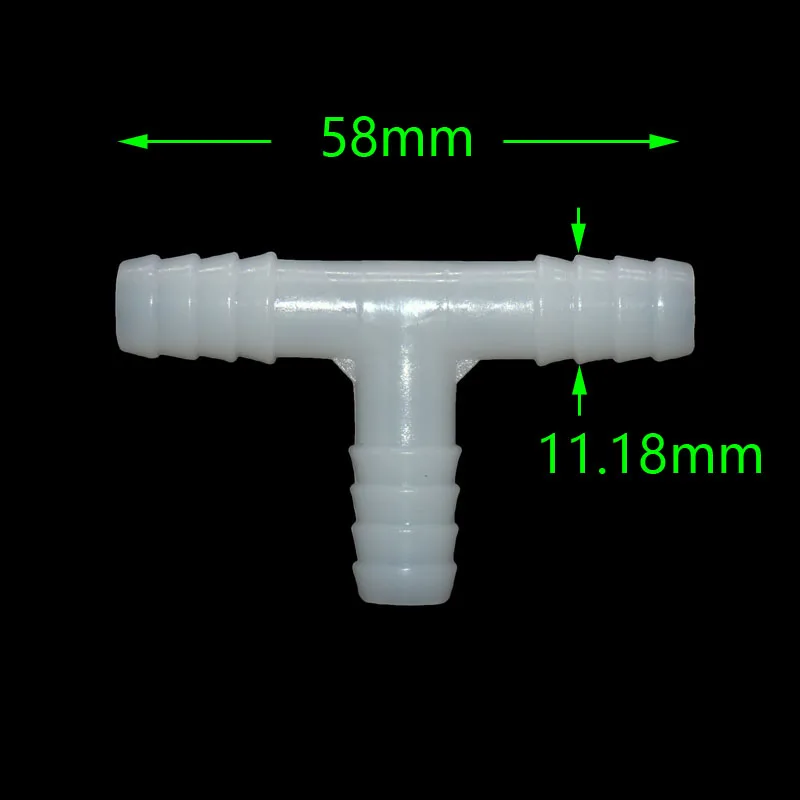 

XGYN пластиковый тройник для шланга 10 мм 10 шт