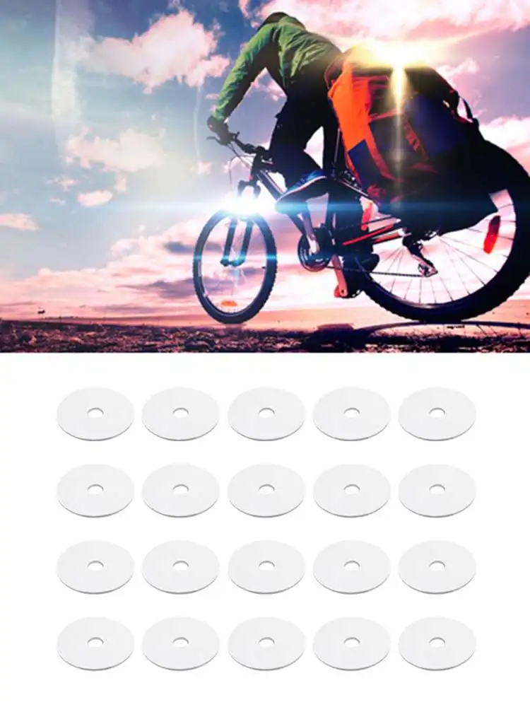 

Quality Mountain Road Bike Bicycle French Valve Sticker Rim Protection Durable
