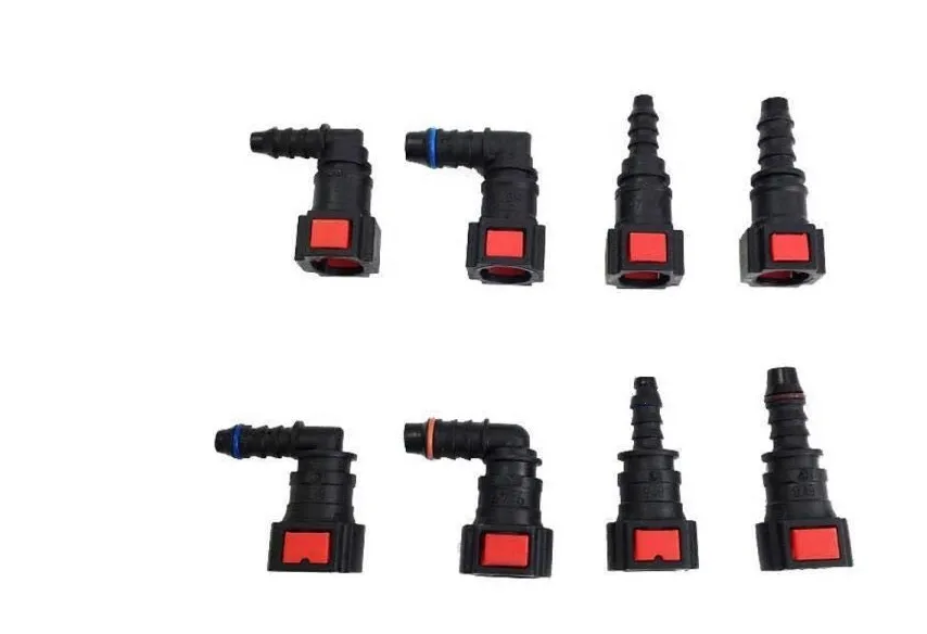 Новинка! 12 шт. в упаковке трубы для мочевины соединение топливной трубки линия