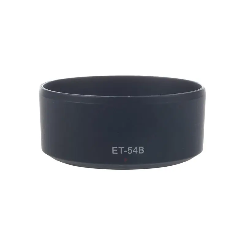 

Applicable to for Canon EF-M 55-200mm f / 4.5-6.3 IS STM ET-54B lens hood,black