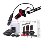 Takstar PC-K320 и ICON Upod nano звуковая карта, боковой микрофон, компьютерный микрофон для вещания, ПК, записывающий инструмент