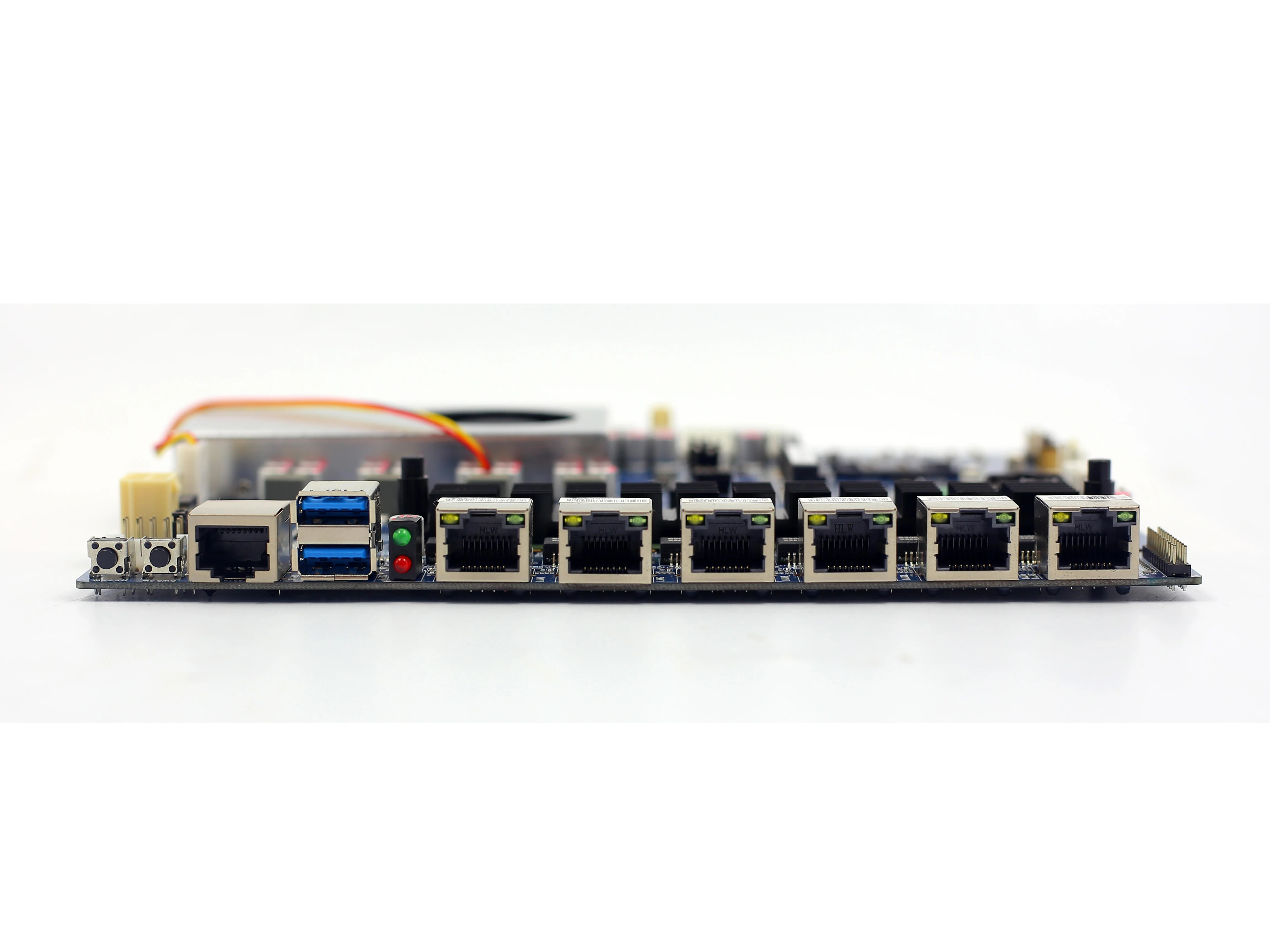 HCiPC M702-1 3855U 6LAN материнская плата Multi LAN брандмауэр Материнская система серверный