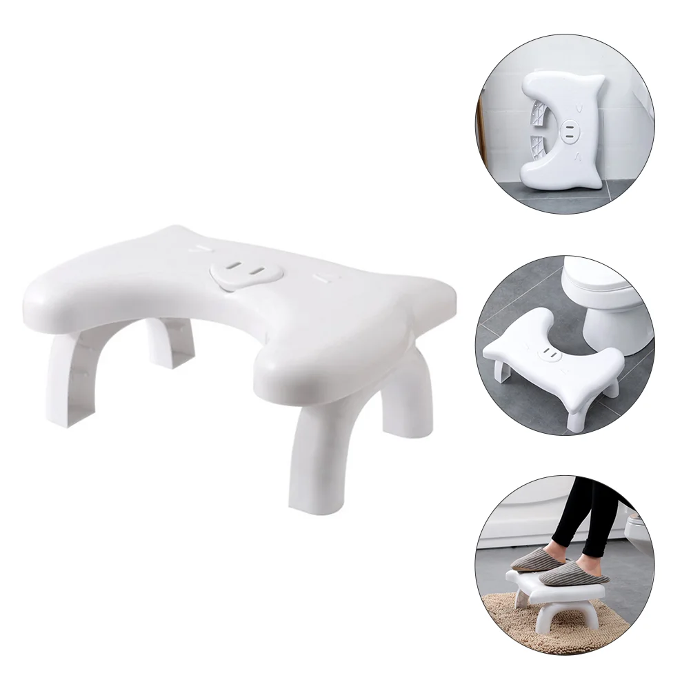 

Складной стул для ног, подставка для ног для унитаза, инструмент для поддержки ног, сиденье для унитаза, ступенчатый стул