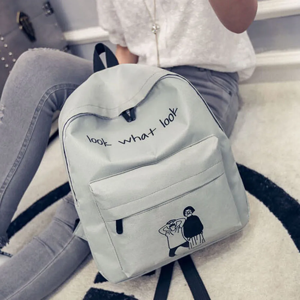 25 # холщовая школьная сумка для мальчиков и девочек рюкзак путешествий Сумка с