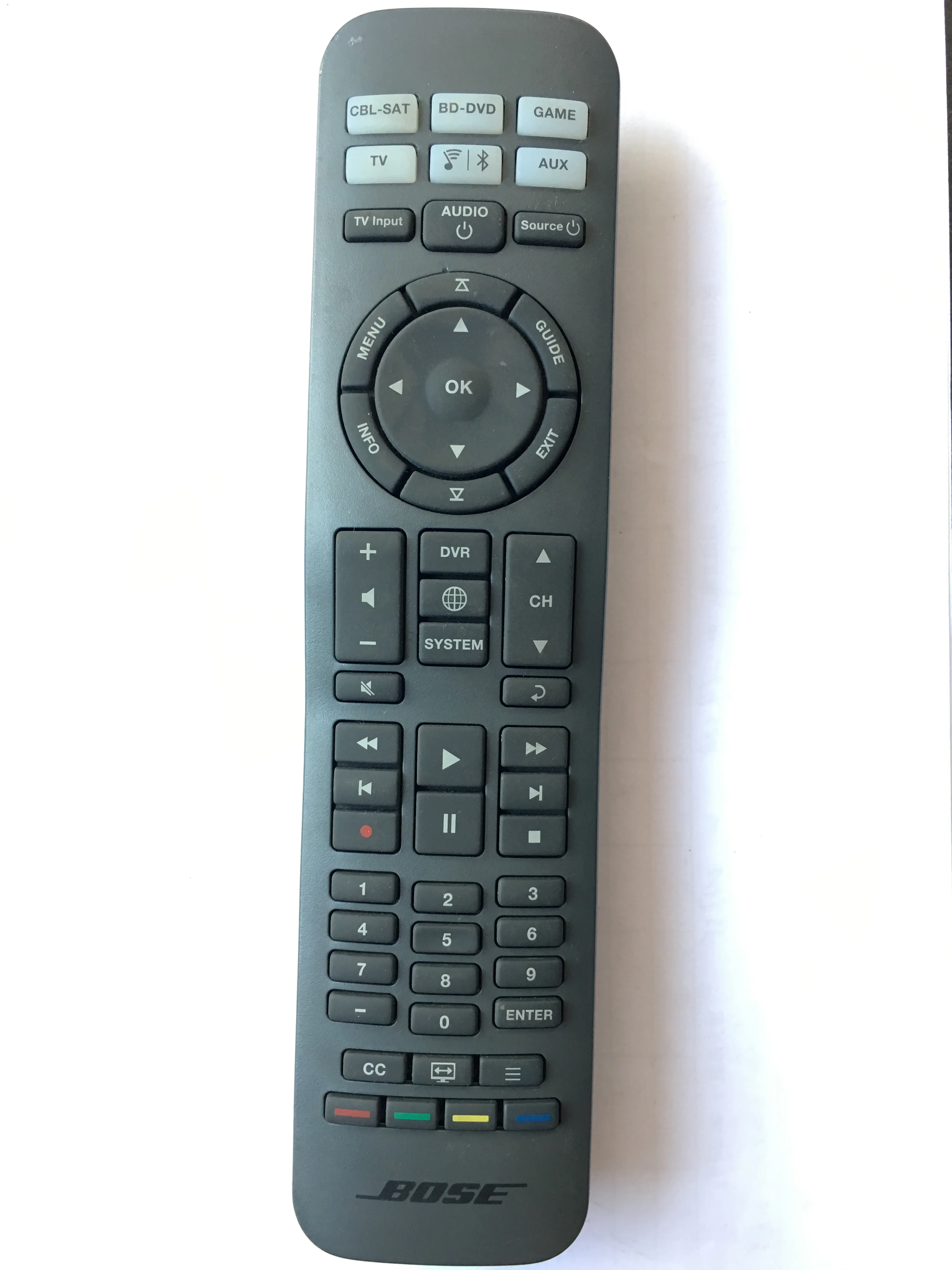 Remote control For BOSE SOLO10 15CM520 CineMate Series II GS