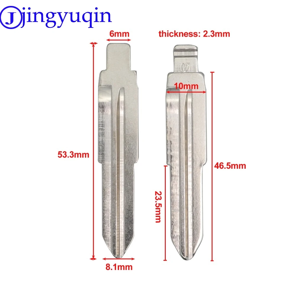 #07 сменный откидной пульт дистанционного управления № 07 Автомобильный Ключ