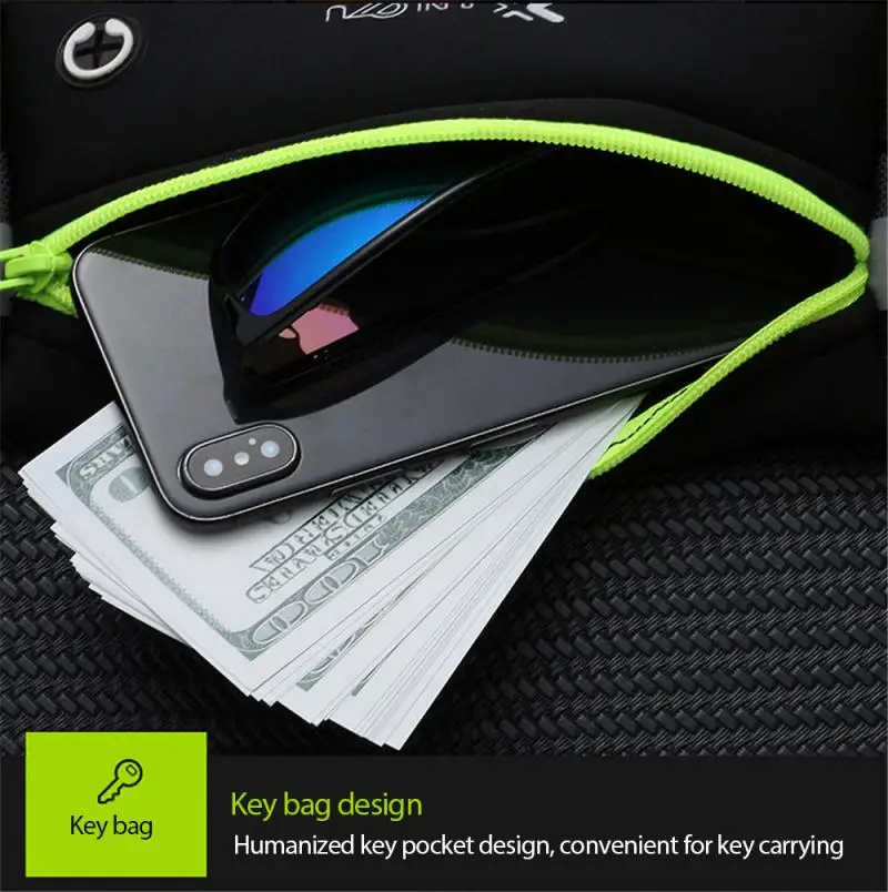 

Portable Waist Bag Anti-theft Pack Belt Bags Running Waist Bag Gym Bag Pocket Jogging Waterproof Cycling Bum Bag Phone Bag