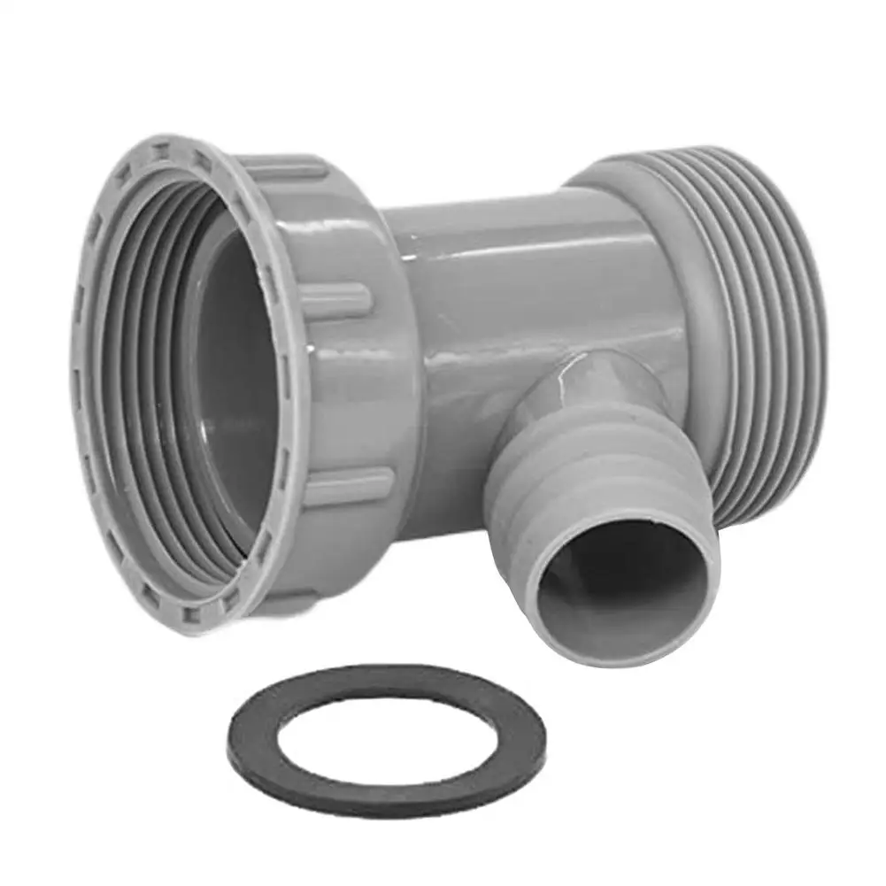 

Sink Drainpipe Adapter Y Shaped Bathroom Kitchen Sink Drain Pipe Adapter Fitting Accessory Air Valve Trap Assembly Kit