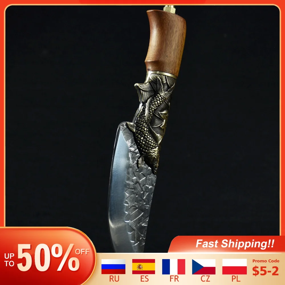 

Кухонные ножи 5,5/6 дюймов, из высокоуглеродистой стали