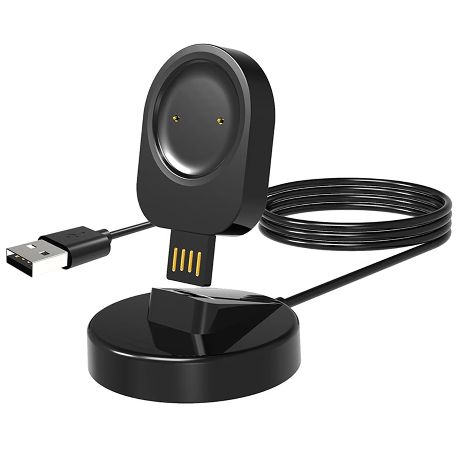 

2021 New USB Dock Charger Adapter Charging Cable Stand Data Cord For Amazfit GTR 2/GT 2E/GTS 2/2e GTS 2 Mini/Bip U/Pro Charger