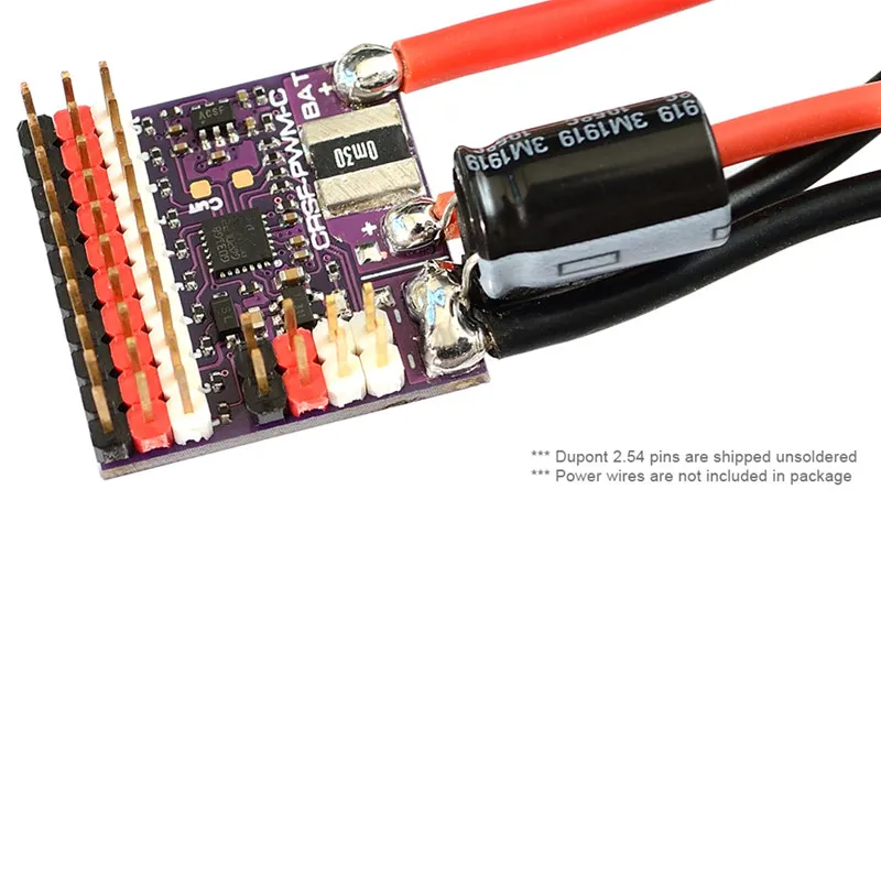 Конвертер MATEK CRSF в PWM CRSF-PWM-6 CRSF-PWM-C для TBS Crossfire Nano RX SE запчасти самостоятельной