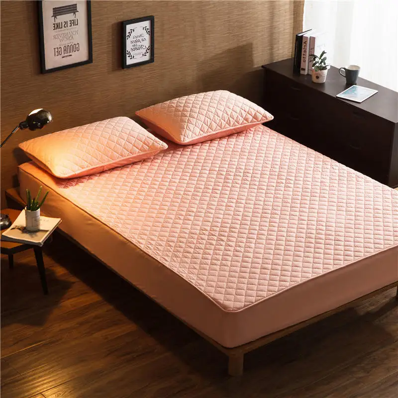 M 1pc mattress cover 5-15 см Высота Универсальное покрытие матраса для кровати 8 размеров Матрас протектор простыня закрывает кожу стеганое хлопковое покрывало для кровати - Цвет: M 1pc mattress cover