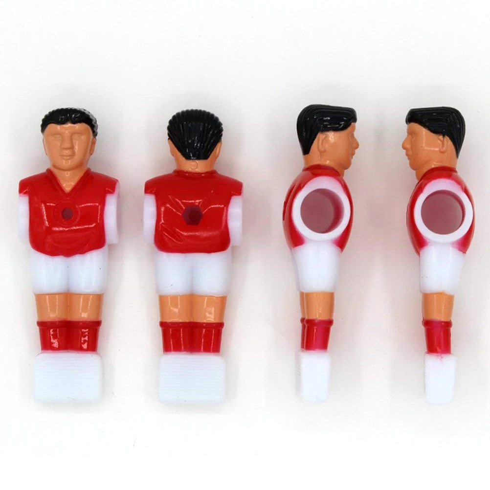 4 шт. пластиковый настольный футбольный плеер футбольные игры гуманоидная кукла