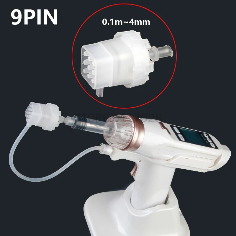 Одноразовые наконечники для мезотерапии иглы Наконечники ЭЗ вакуумной 9