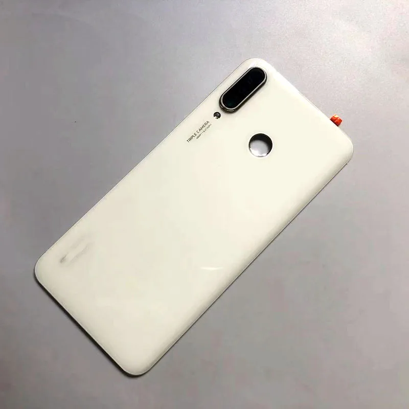 Оригинальная задняя крышка для Huawei Honor 20 Lite MAR-LX1H батарейного отсека Крышка