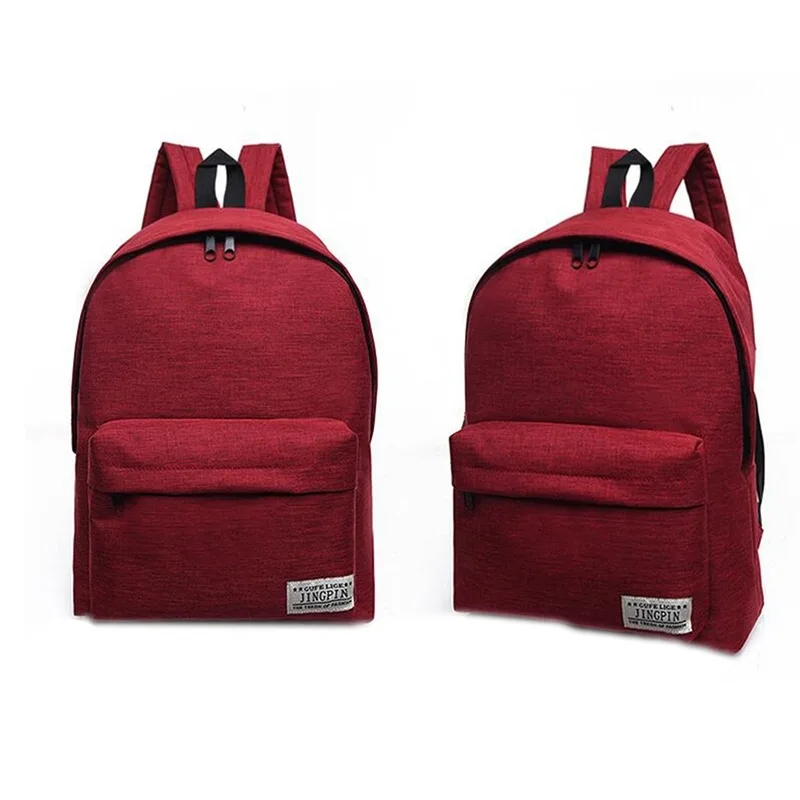 Холщовый рюкзак для мужчин и женщин повседневные серые рюкзаки ноутбука 15 дюймов