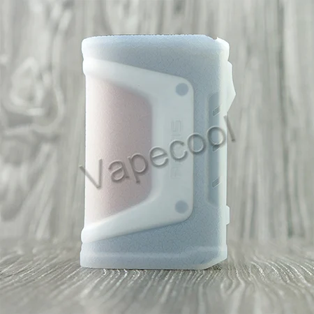 2 шт Geekvape Aegis Legend Mod защитный гель Силиконовый чехол для кожи чехол подходит Geek Vape Aegis Legend коробка мод с 9 цветами - Цвет: clear