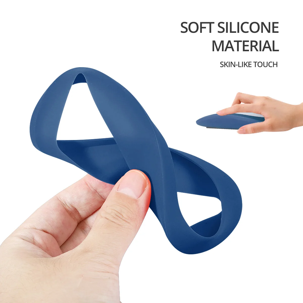 Силиконовый защитный чехол для мыши 1 2 милый кожаный Apple Magic Mouse поколения защиты