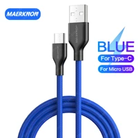fast usb c charge type c cable for samsung s10 s20 xiaomi mi 11 10 9 mobile phone fast charging type c charger micro usb cables