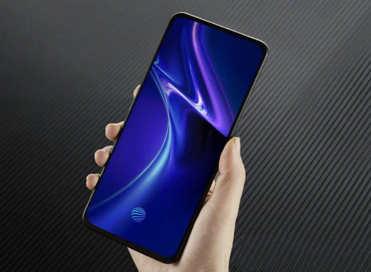 vivo X27 Pro, подъемная камера, 6. 7 дюймов, фронтальная, 32 МП, камера заднего вида, 8 ГБ, 256 ГБ, Восьмиядерный экран, отпечаток пальца, 4G, мобильный телефон