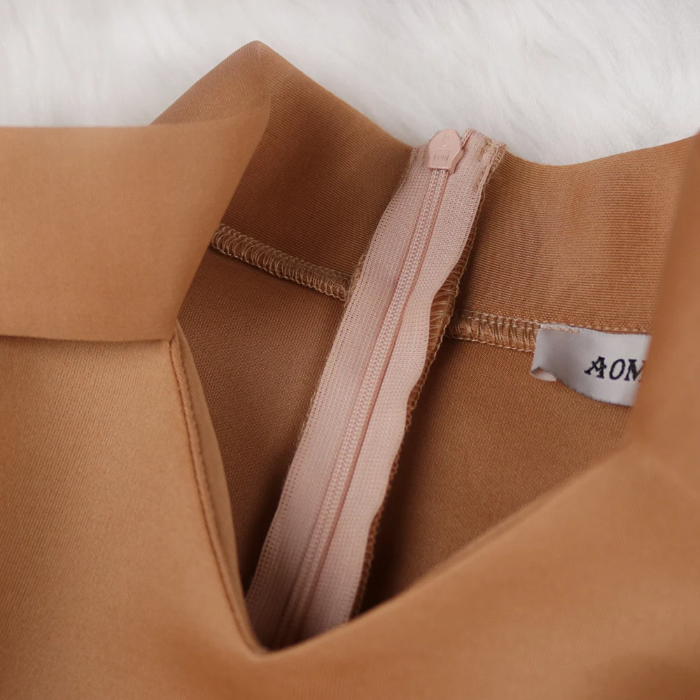 

Women Dress High Waist A Line Long Lantern Sleeves with Bowtie Collar Midi Party Celebrate Event 2021 New Vestidos Female Robes