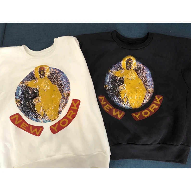 Толстовка с капюшоном для мужчин и женщин свитшот 3D принтом Канье Уэста Иисуса