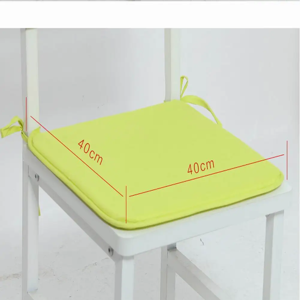

Chair Cushion For Dining Chairs Square Kitchen Office Chair Seat Cushions Home Decor Non-slip Sofa Car Chair Pads cojin silla