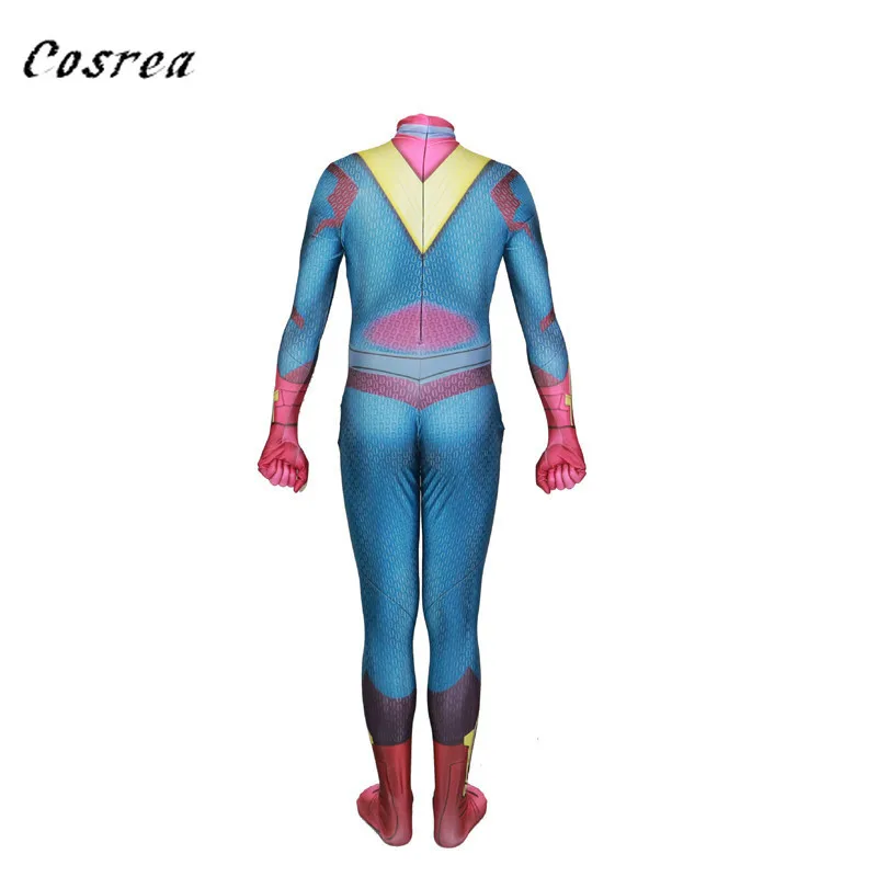 Костюм для косплея из фильма Бесконечность войны Супергерой zentai боди плащи