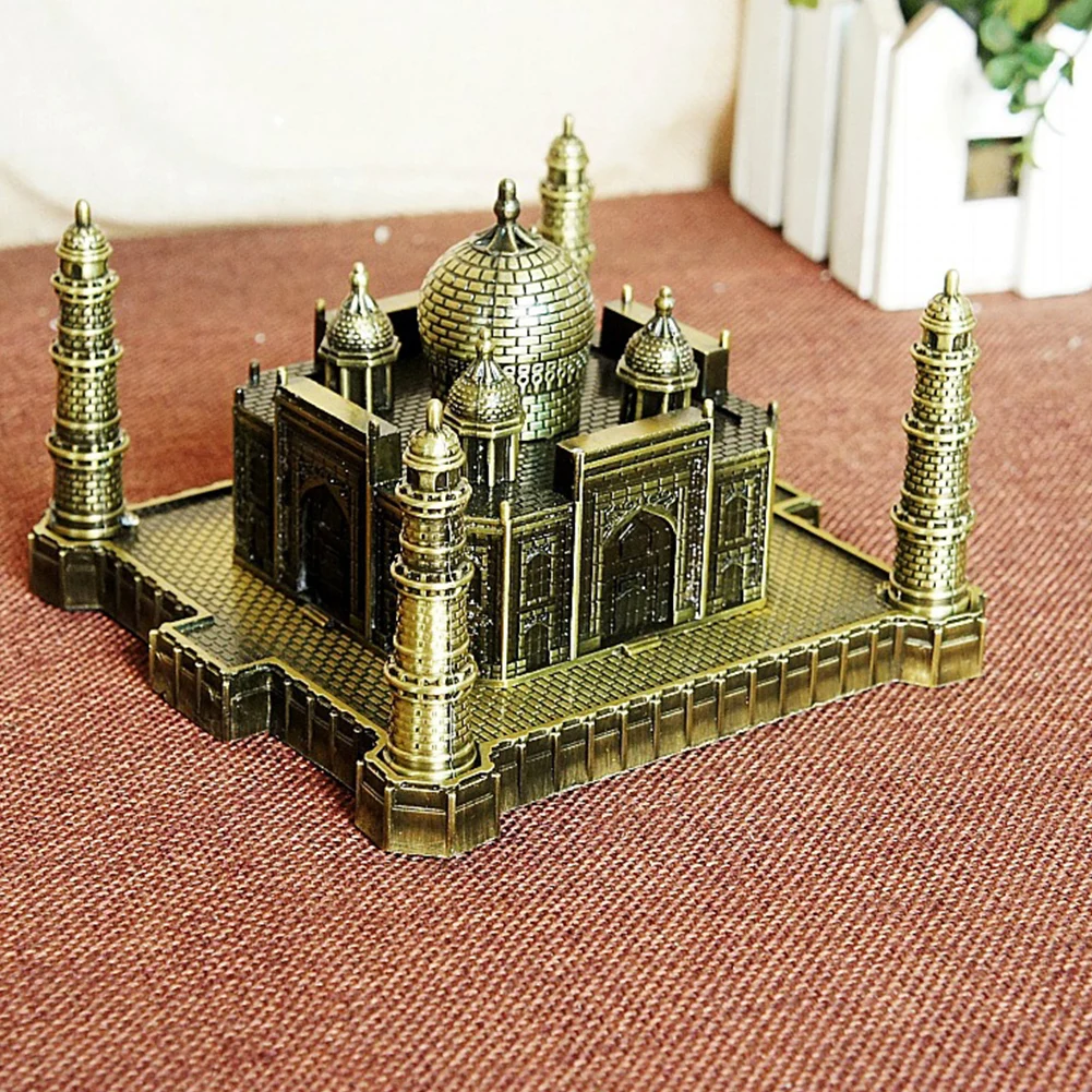 Коллекция поделок миниатюрный сувенир из цинкового сплава в стиле Тадж Махал