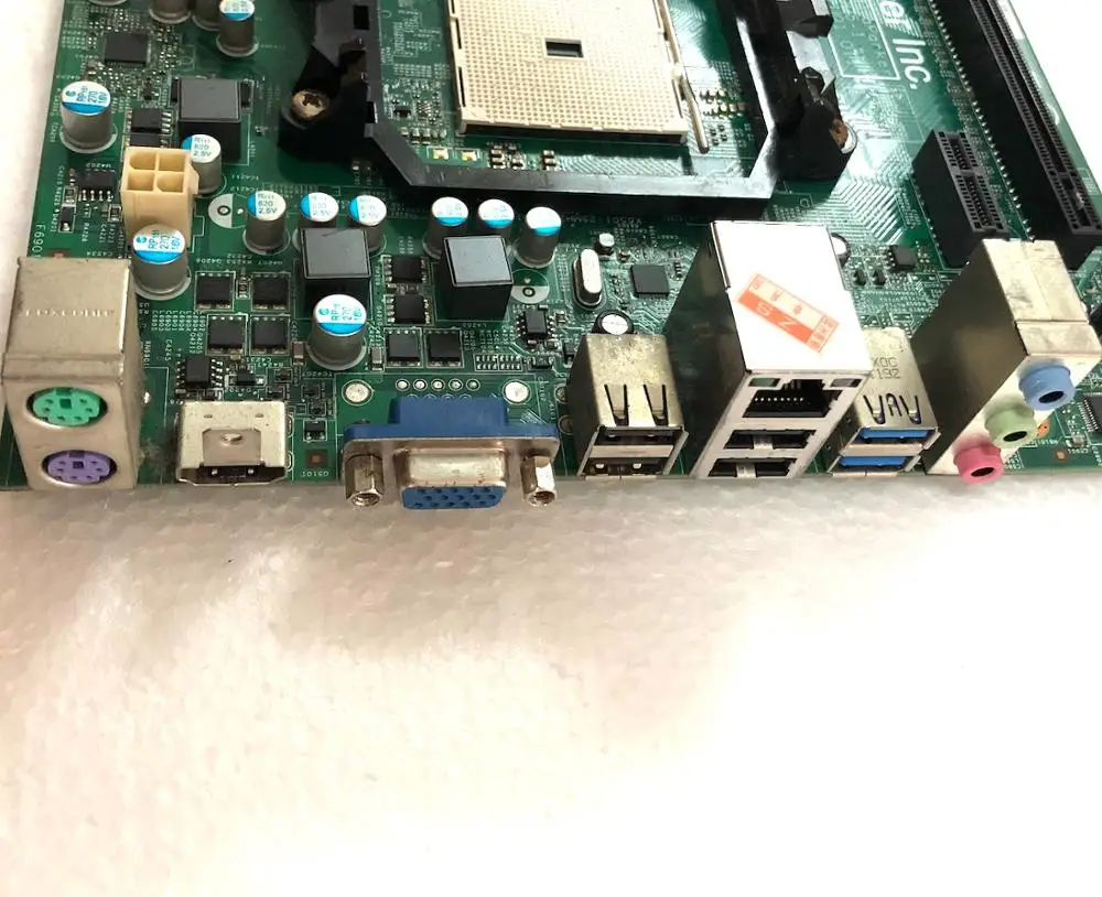 MBSHF01001 для ACER X1470 SX2370 настольная материнская плата DAA75L aParker 11005 1 48.3FU01.011 100%