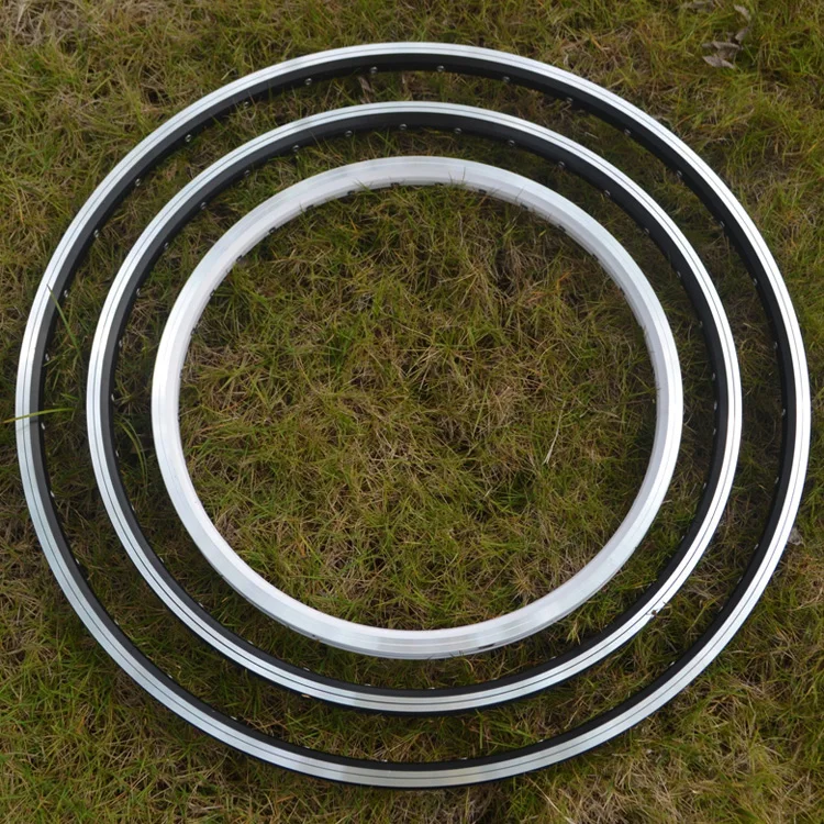 MTB горный велосипед Wheelset 20/24 дюйма 20/28/32 отверстия V Тормозной обод Двойные колеса