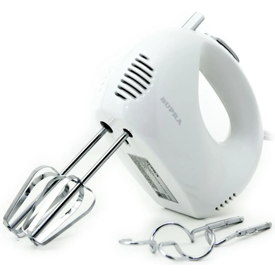 Миксер SUPRA MXS-527 ручной белый |