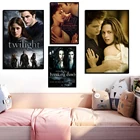 Высокое качество фильма Сумерки ТВ настенный художник Роберт и Кристин релла декоративная масляная живопись в скандинавском стиле